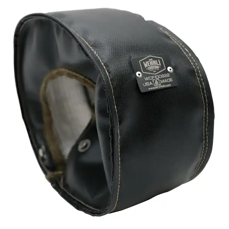 Wehrli 17-23 GM 6.6L L5P Duramax VGT Exhaust Housing Heat Blanket Professional Grade
