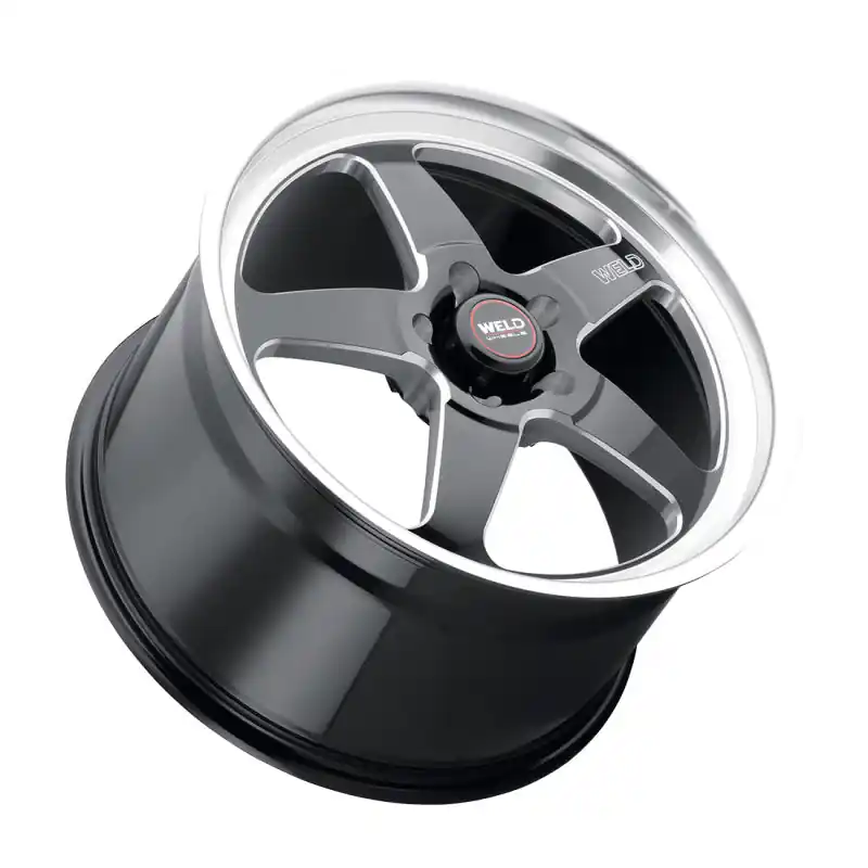 Top Rated Weld S104 20x9.5 Ventura 5x135 ET13 BS5.75 Gloss BLK MIL DIA 87.1