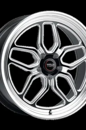 Warranty Included Weld Racing 17x10 Laguna Drag 5x120 ET42 BS7.2 Gloss BLK MIL DIA 78.1