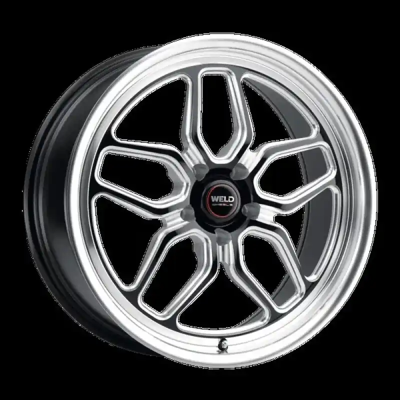 Warranty Included Weld Racing 17x10 Laguna Drag 5x120 ET42 BS7.2 Gloss BLK MIL DIA 78.1