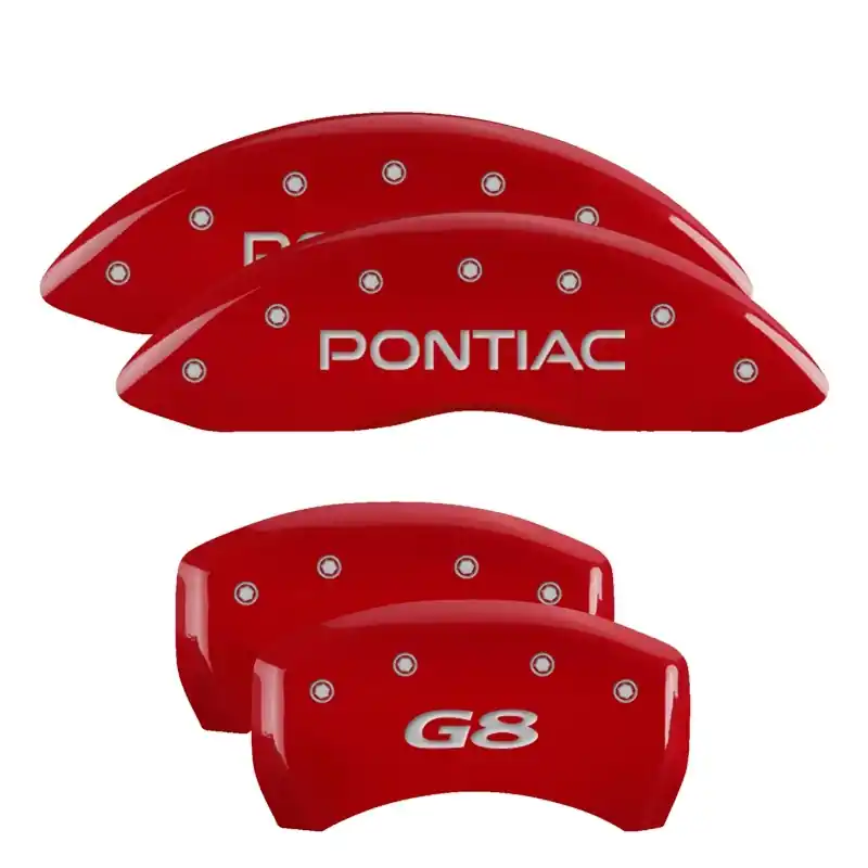 Express Delivery MGP Caliper Covers 4 Logo