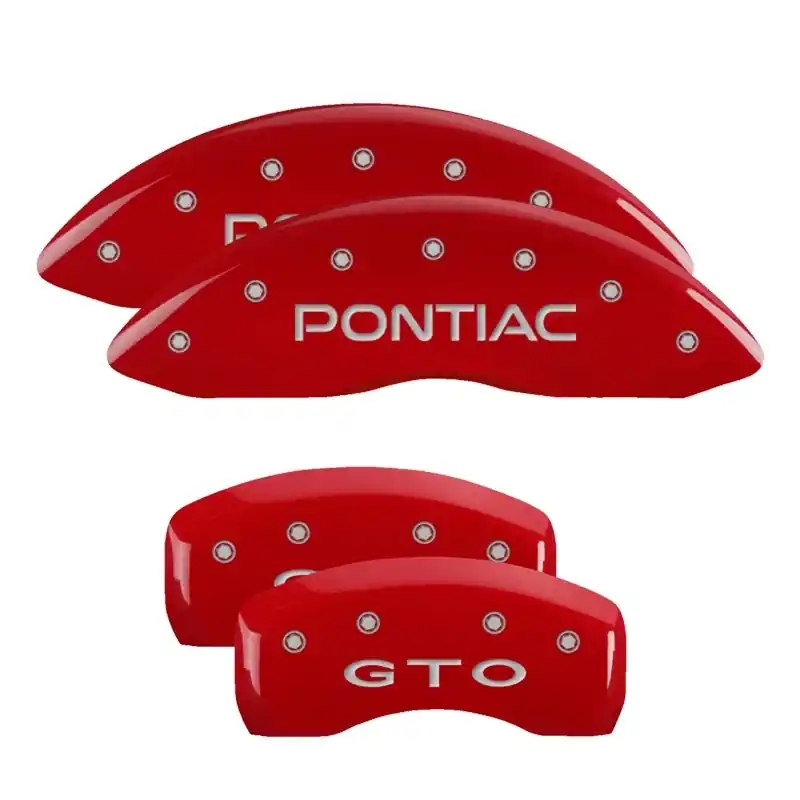 MGP Caliper Covers 4 Logo In Demand