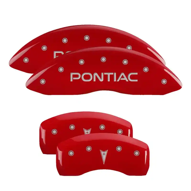 Premium MGP Caliper Covers 4 Logo