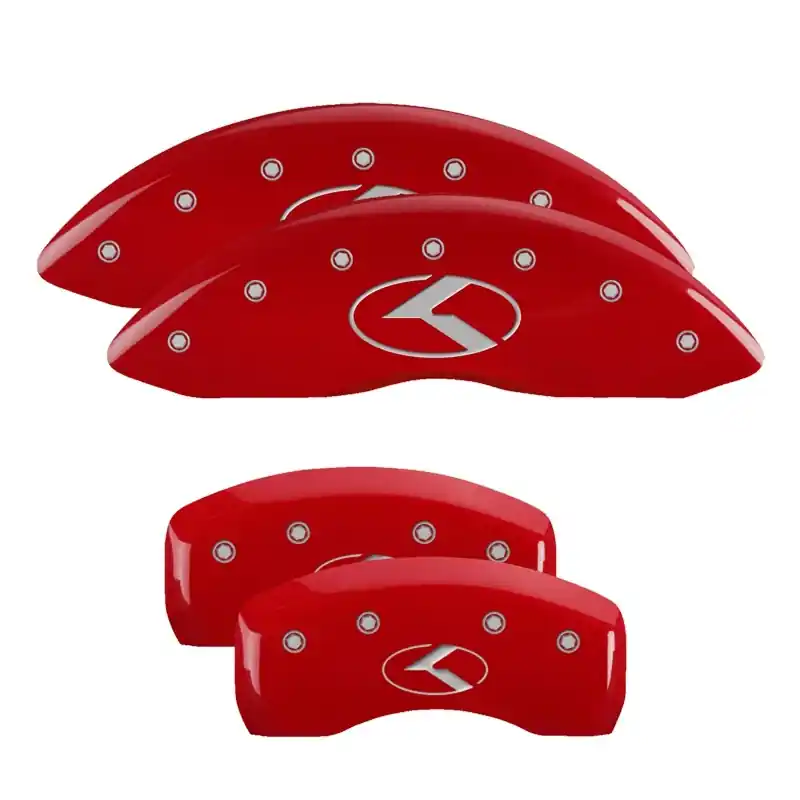 MGP Caliper Covers 4 Logo Limited Offer