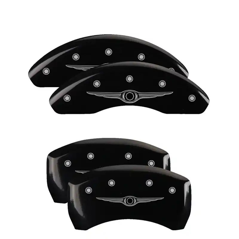 Low Price MGP Caliper Covers 4 Logo