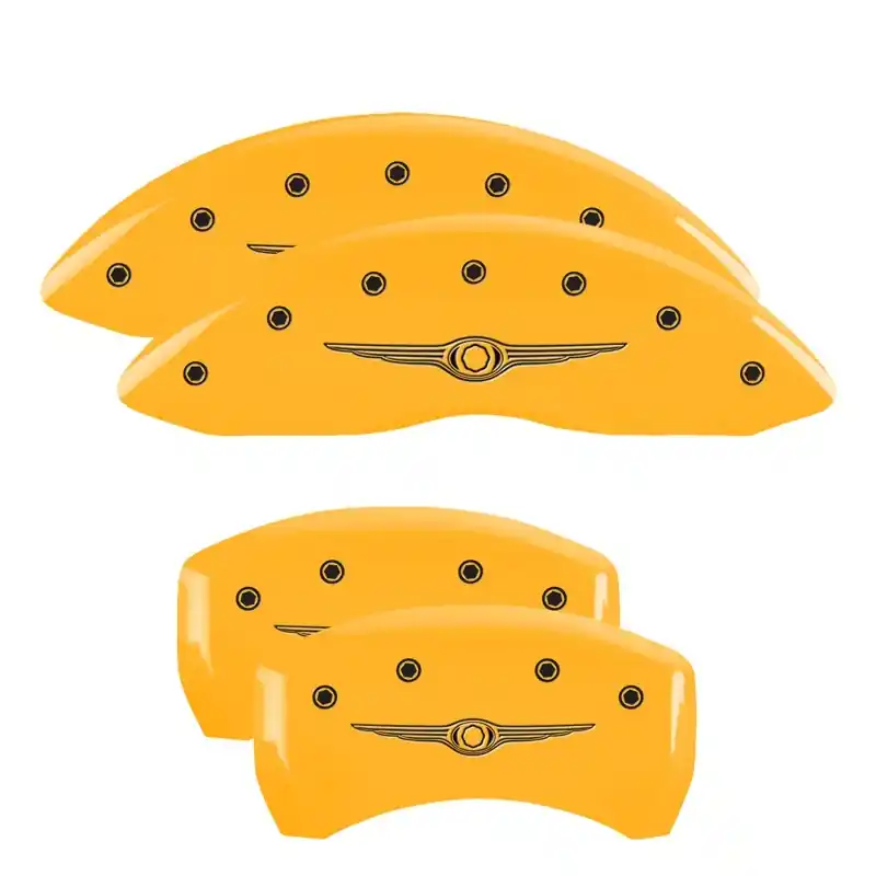 MGP Caliper Covers 4 Logo Same Day Shipping