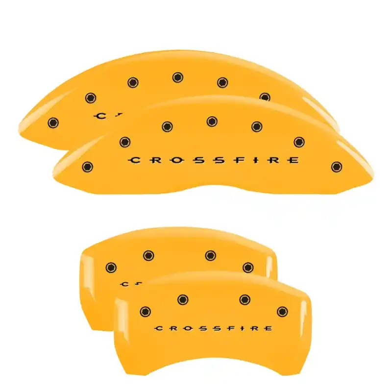 Warranty Included MGP Caliper Covers 4 Logo