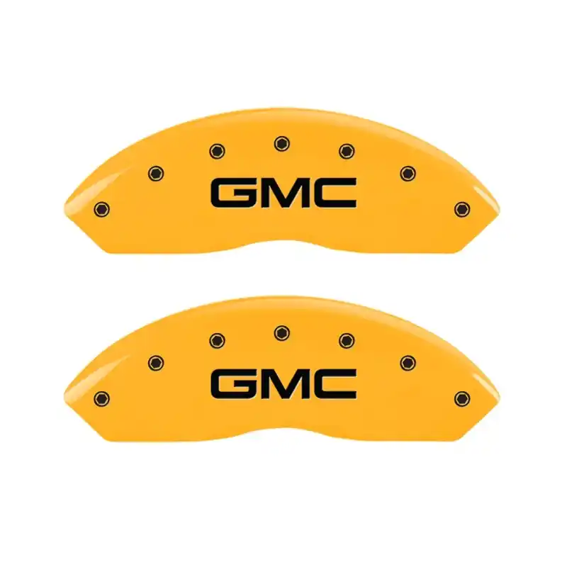 Hassle-Free Returns MGP Caliper Covers 2 Logo