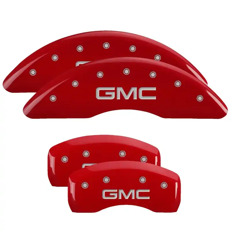 Certified MGP Caliper Covers 4 Logo