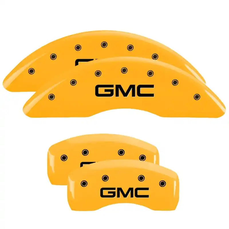 Worldwide Shipping MGP Caliper Covers 4 Logo