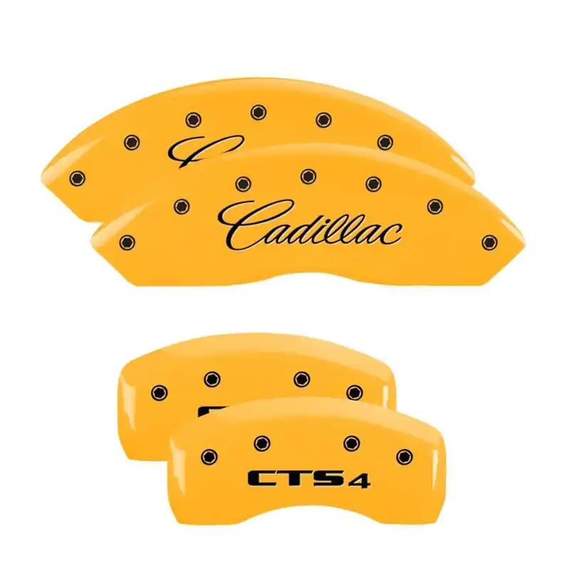 Instant Buy MGP Caliper Covers 4 Logo