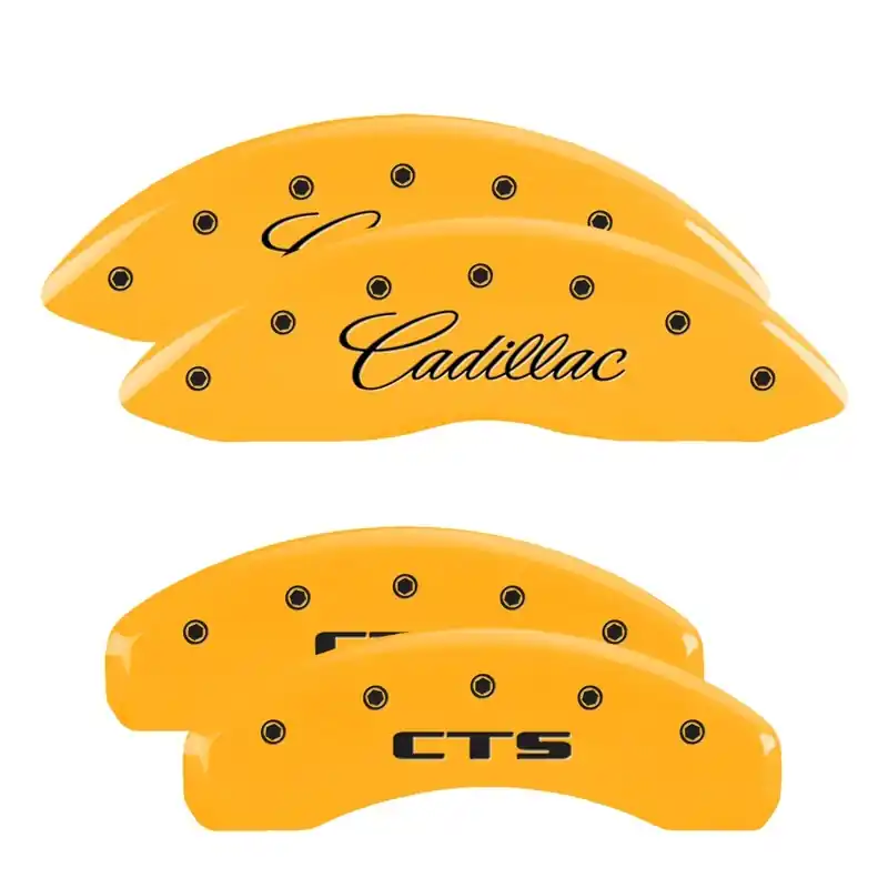 Certified MGP Caliper Covers 4 Logo