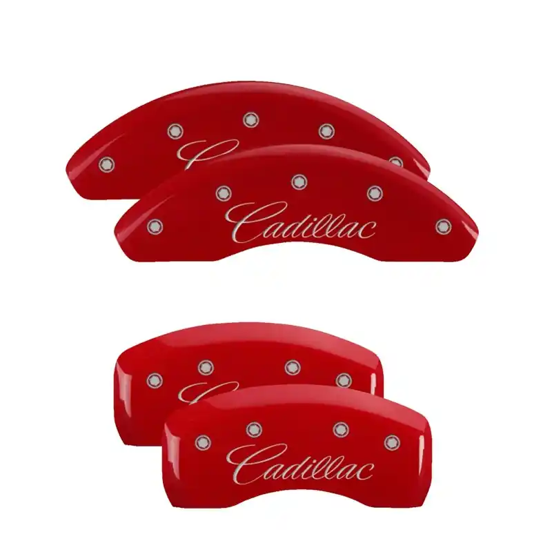 Direct From Manufacturer MGP Caliper Covers 4 Logo