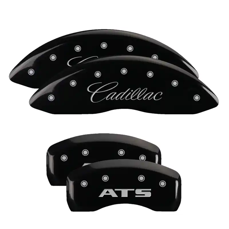 Premium MGP Caliper Covers 4 Logo