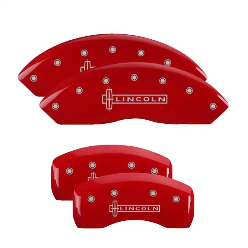 Modern MGP Caliper Covers 4 Logo
