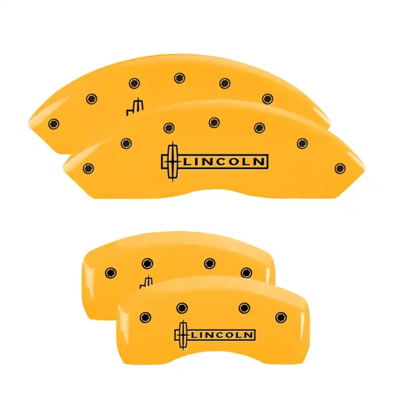 MGP Caliper Covers 4 Logo Top Rated