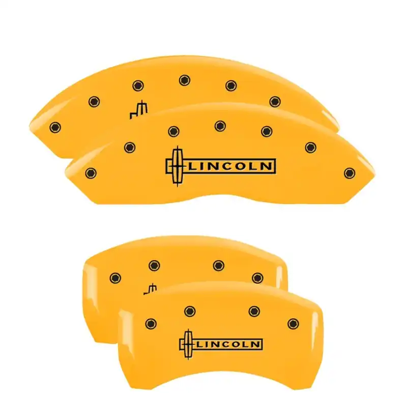 Genuine MGP Caliper Covers 4 Logo