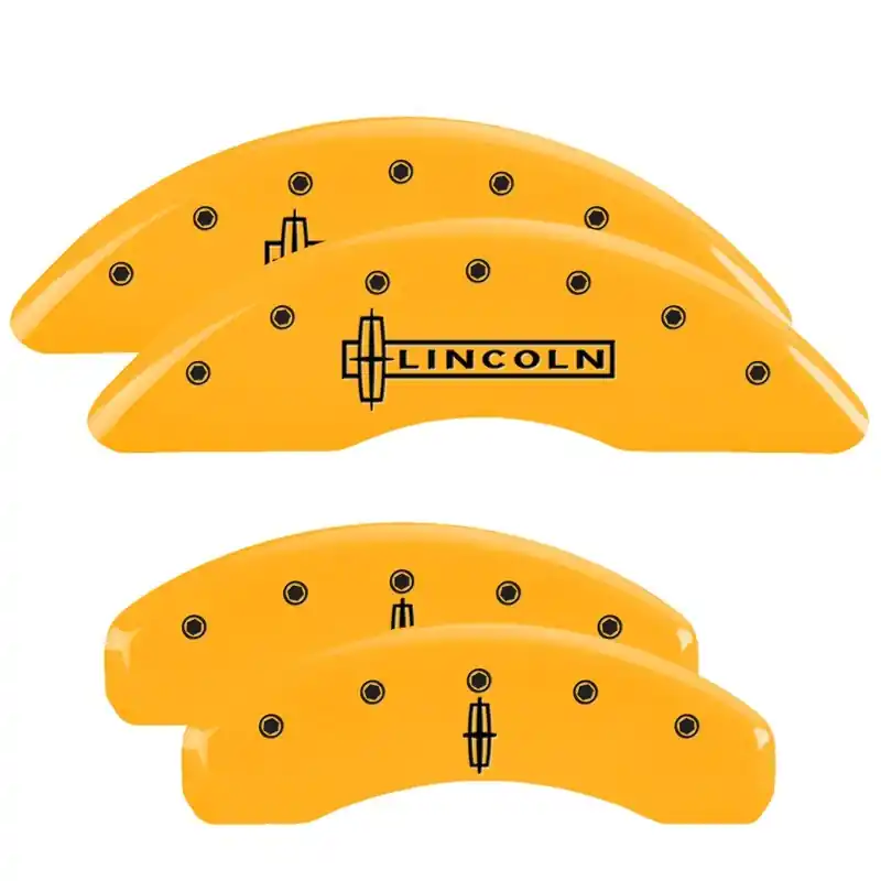 Exclusive MGP Caliper Covers 4 Logo