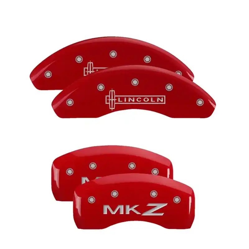 MGP Caliper Covers 4 Logo Professional Grade