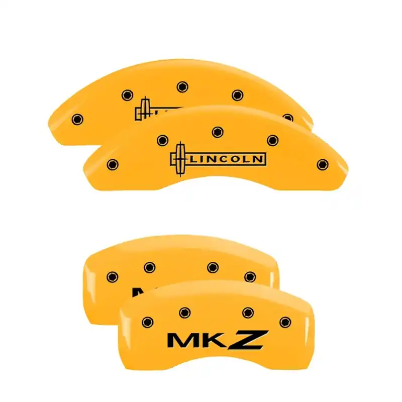 MGP Caliper Covers 4 Logo Brand New