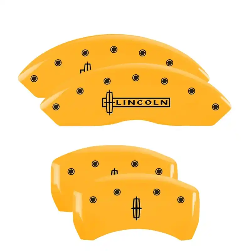 Genuine MGP Caliper Covers 4 Logo