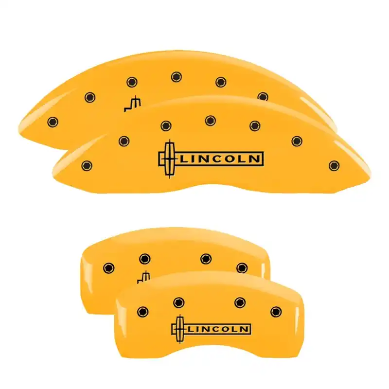 Warranty Included MGP Caliper Covers 4 Logo