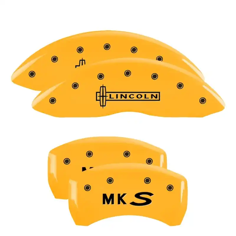 MGP Caliper Covers 4 Logo Must Have