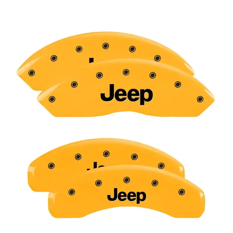MGP Caliper Covers 4 Logo Genuine