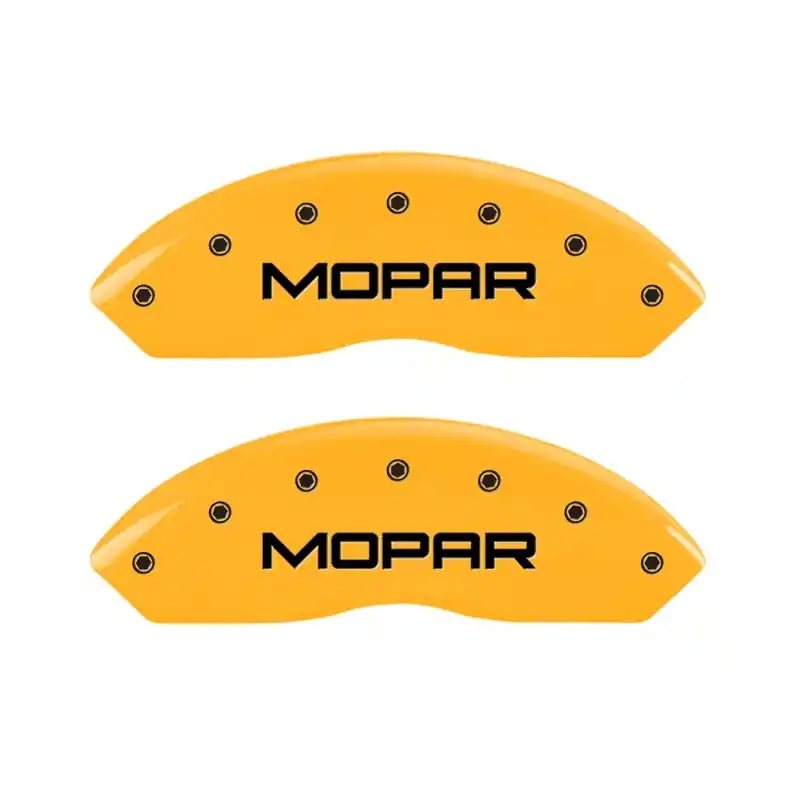 No Minimum Order MGP Caliper Covers 2 Logo