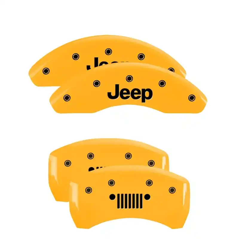 Factory Price MGP Caliper Covers 4 Logo