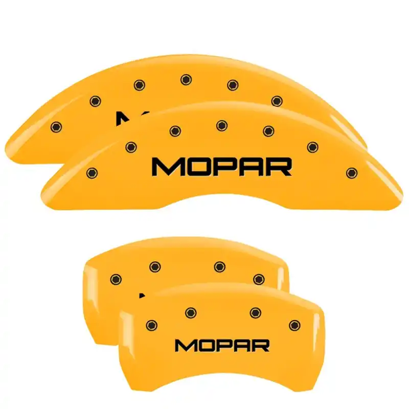 MGP Caliper Covers 4 Logo In Demand