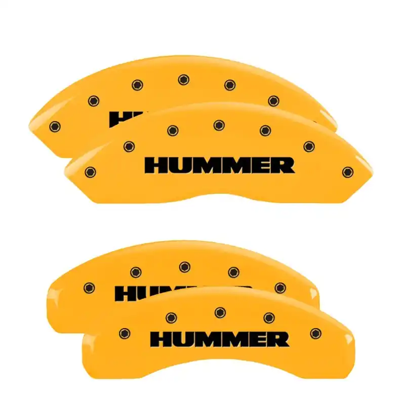 Hot Picks MGP Caliper Covers 4 Logo
