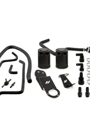 Warranty Included MM Baffled Oil Catch - Kit
