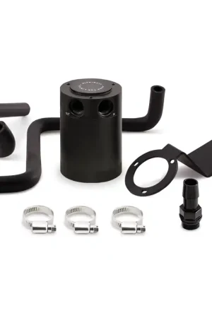 Certified MM Baffled Oil Catch - Kit