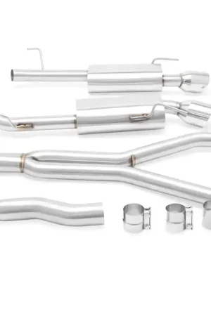 Authentic MM Cat-back Exhaust