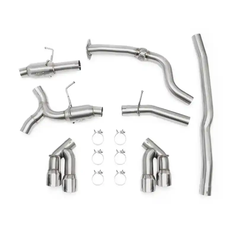 MM Cat-back Exhaust In Demand
