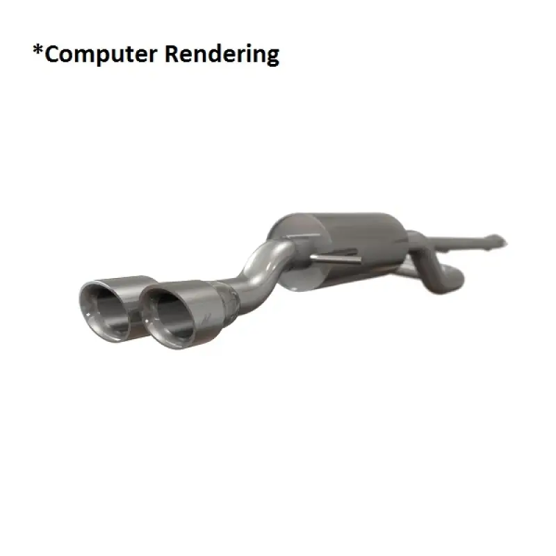 MM Cat-back Exhaust - Resonatd One Day Deal
