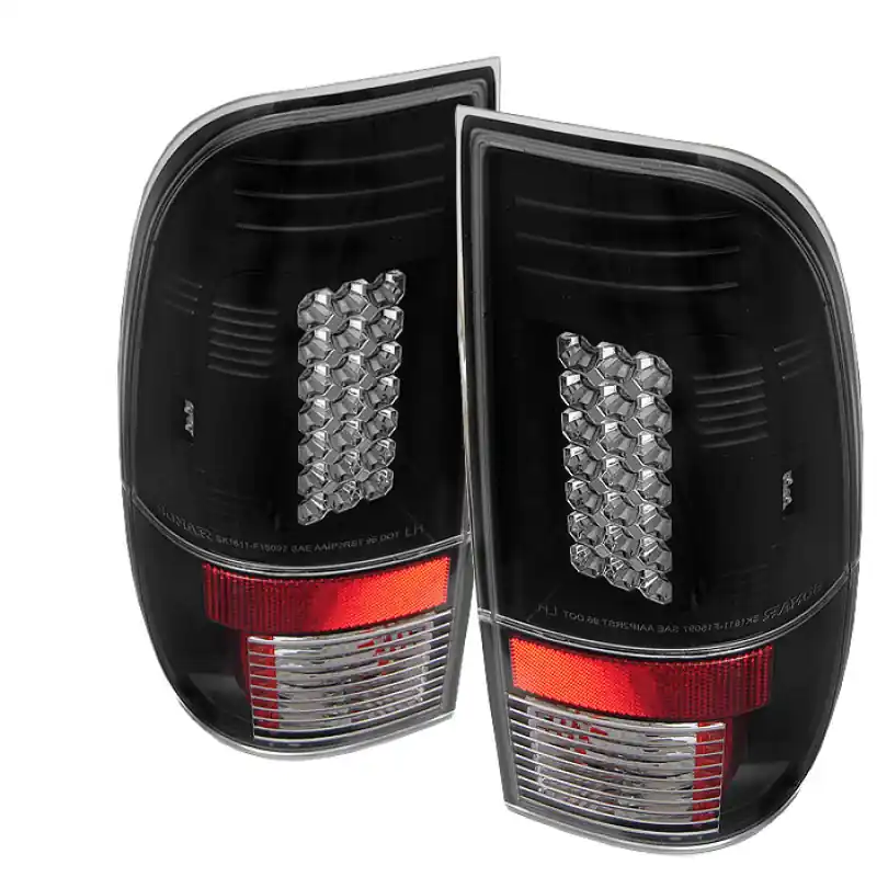 SPY LED Tail Lights Free Shipping