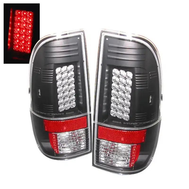 SPY LED Tail Lights Express Delivery