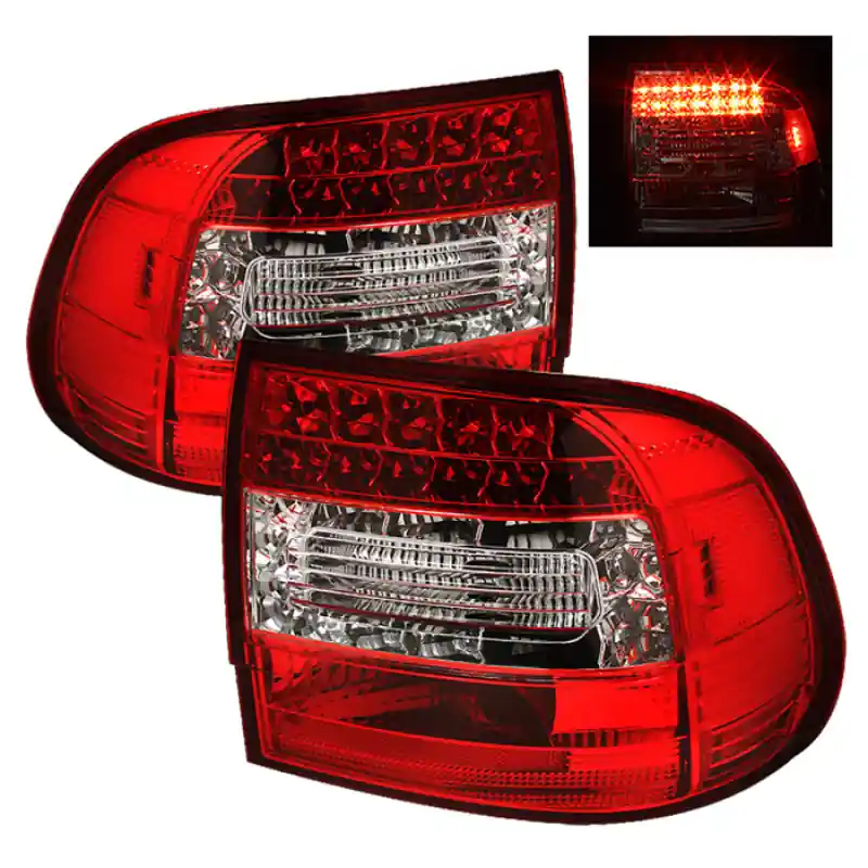 SPY LED Tail Lights Hassle-Free Returns