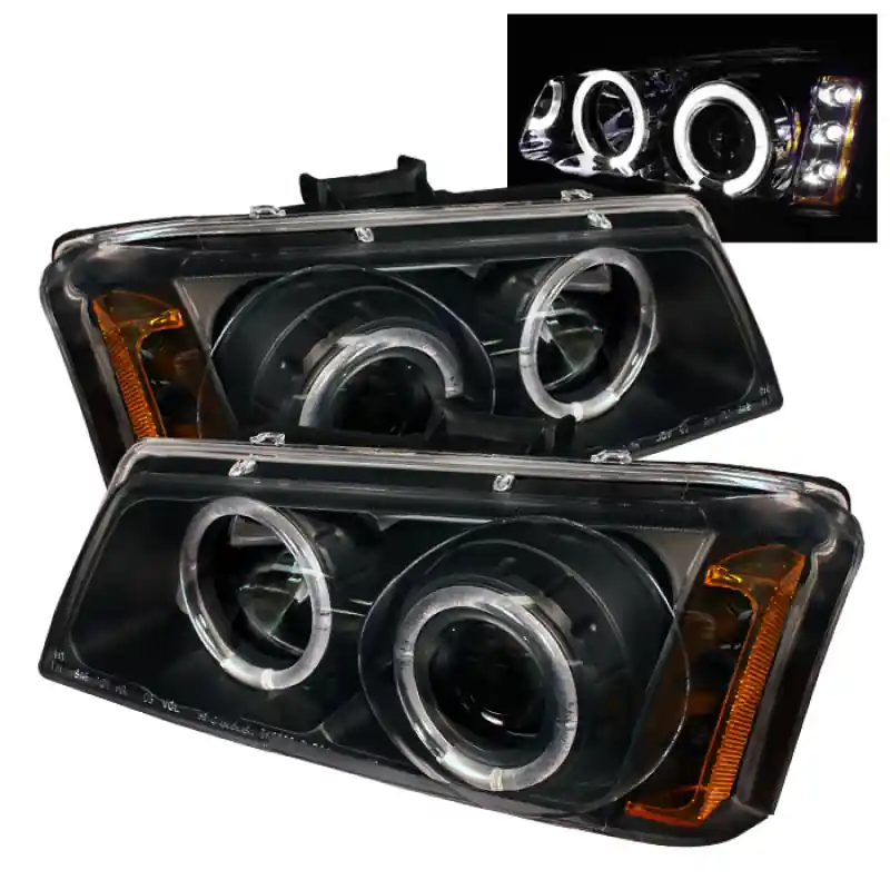 SPY Headlights Markdown