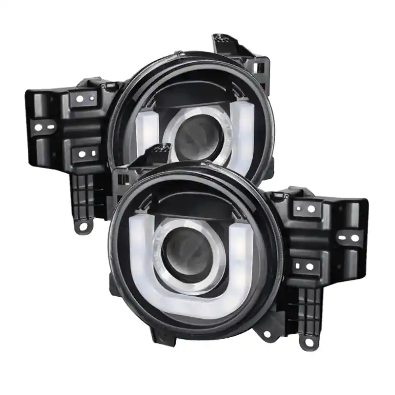 SPY Headlights Free Returns