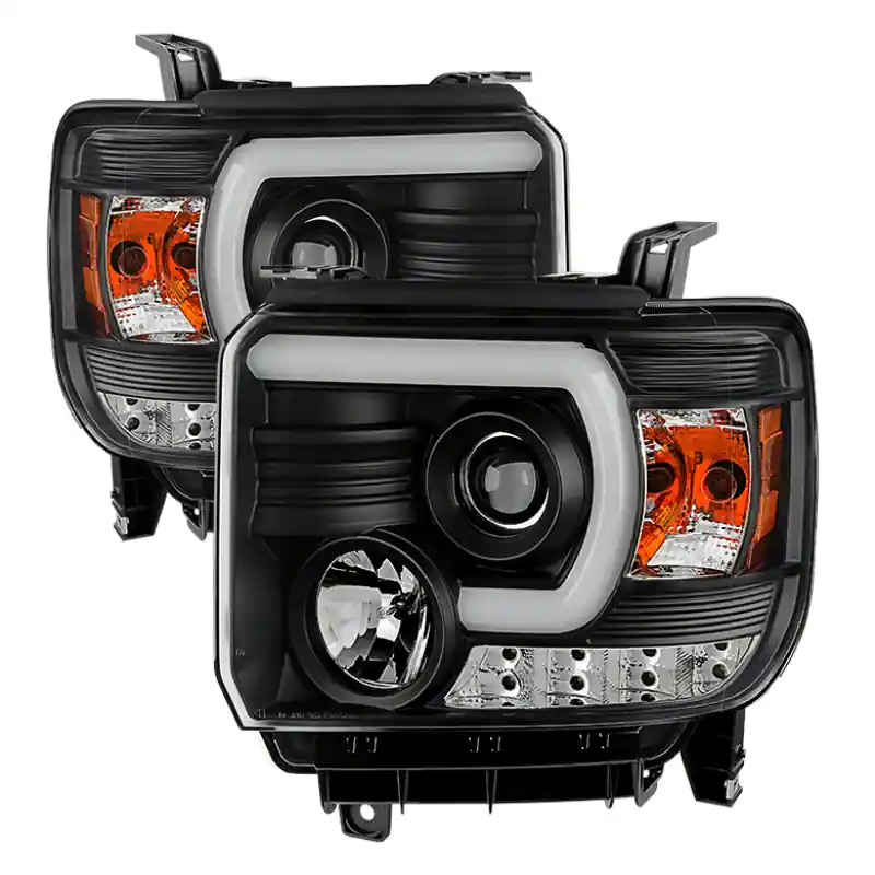 Exclusive SPY Headlights
