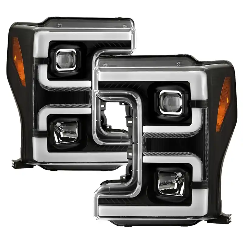 SPY Headlights Markdown