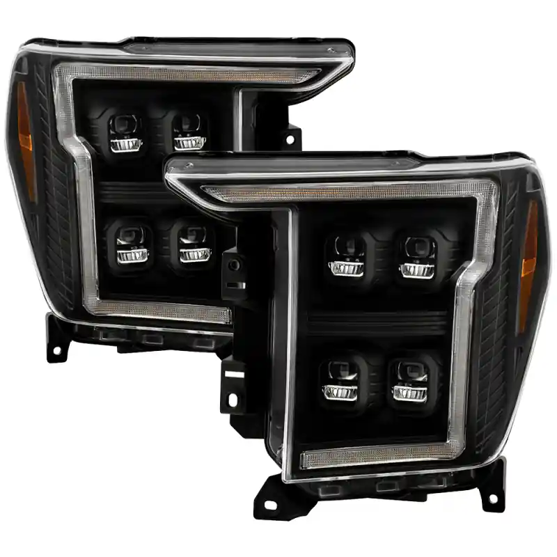 SPY Headlights High Quality