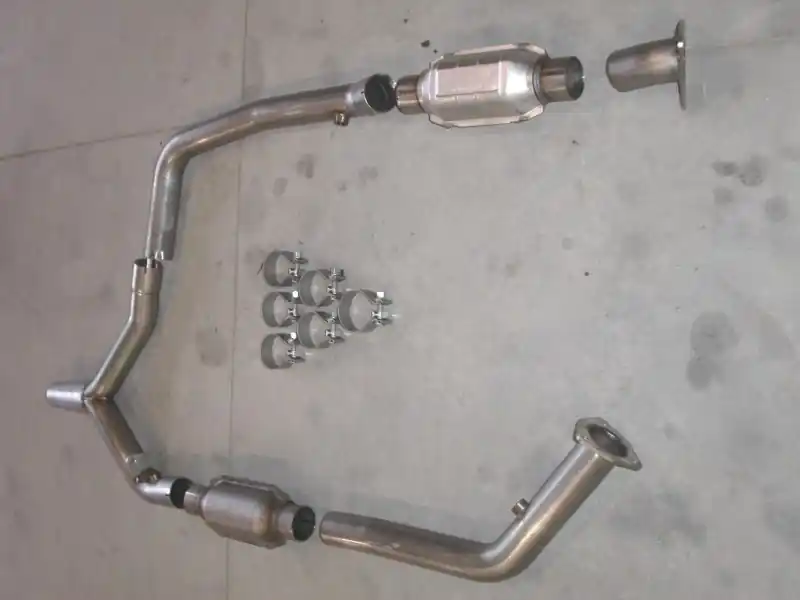 SSW Y-Pipe Worldwide Shipping