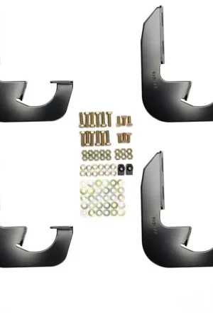 Big Sale WES Running Board Mount Kits