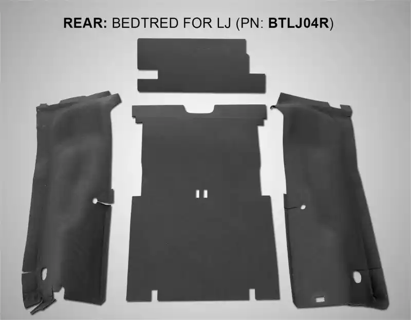 BED BedTred - Jeep Kits Hot Picks