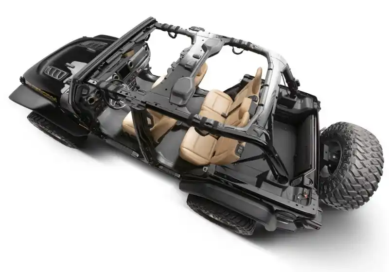 Markdown BED BedTred - Jeep Kits