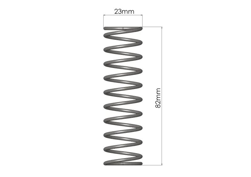 Exclusive GFB Springs